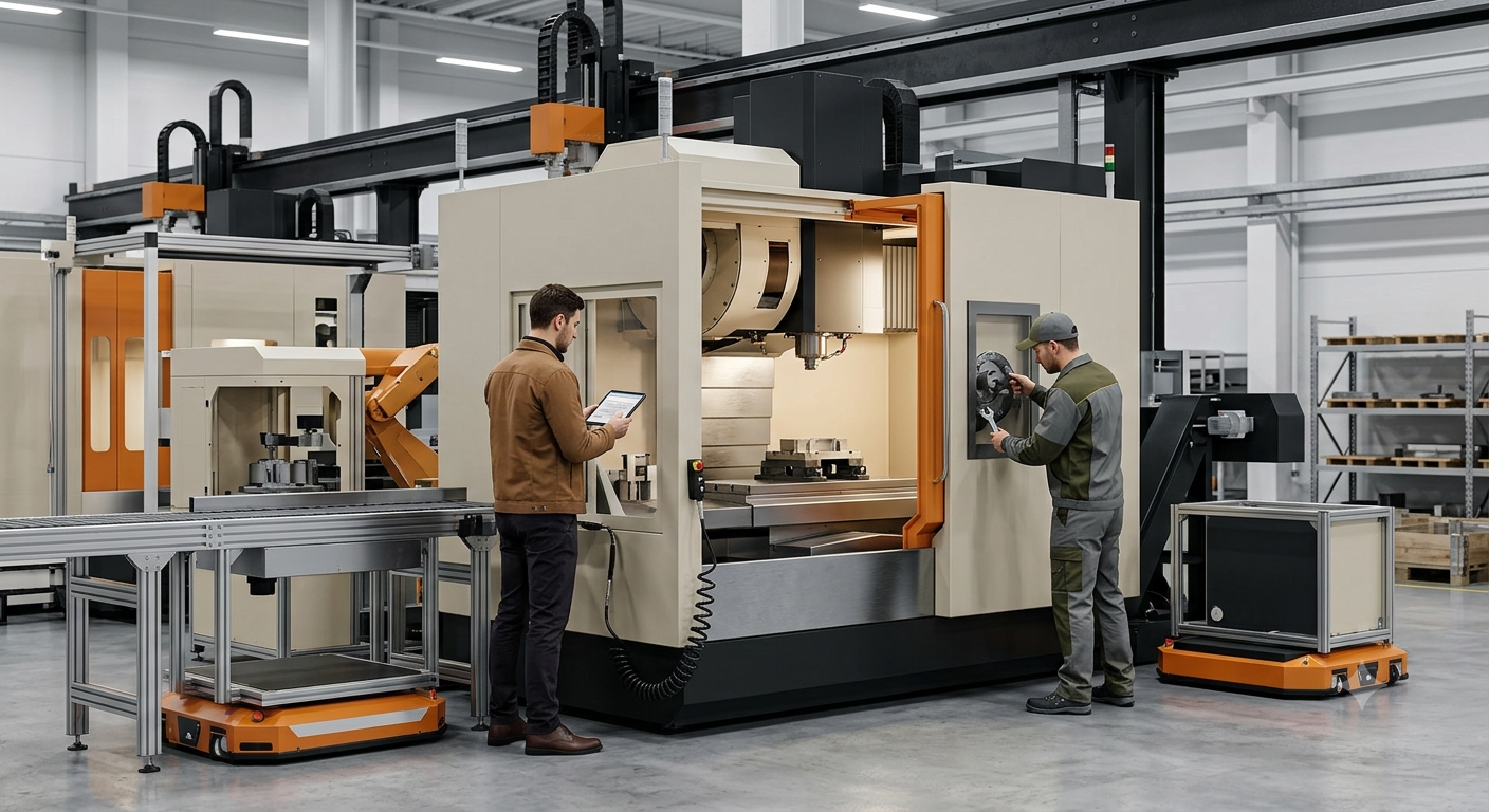 CNC and Machining