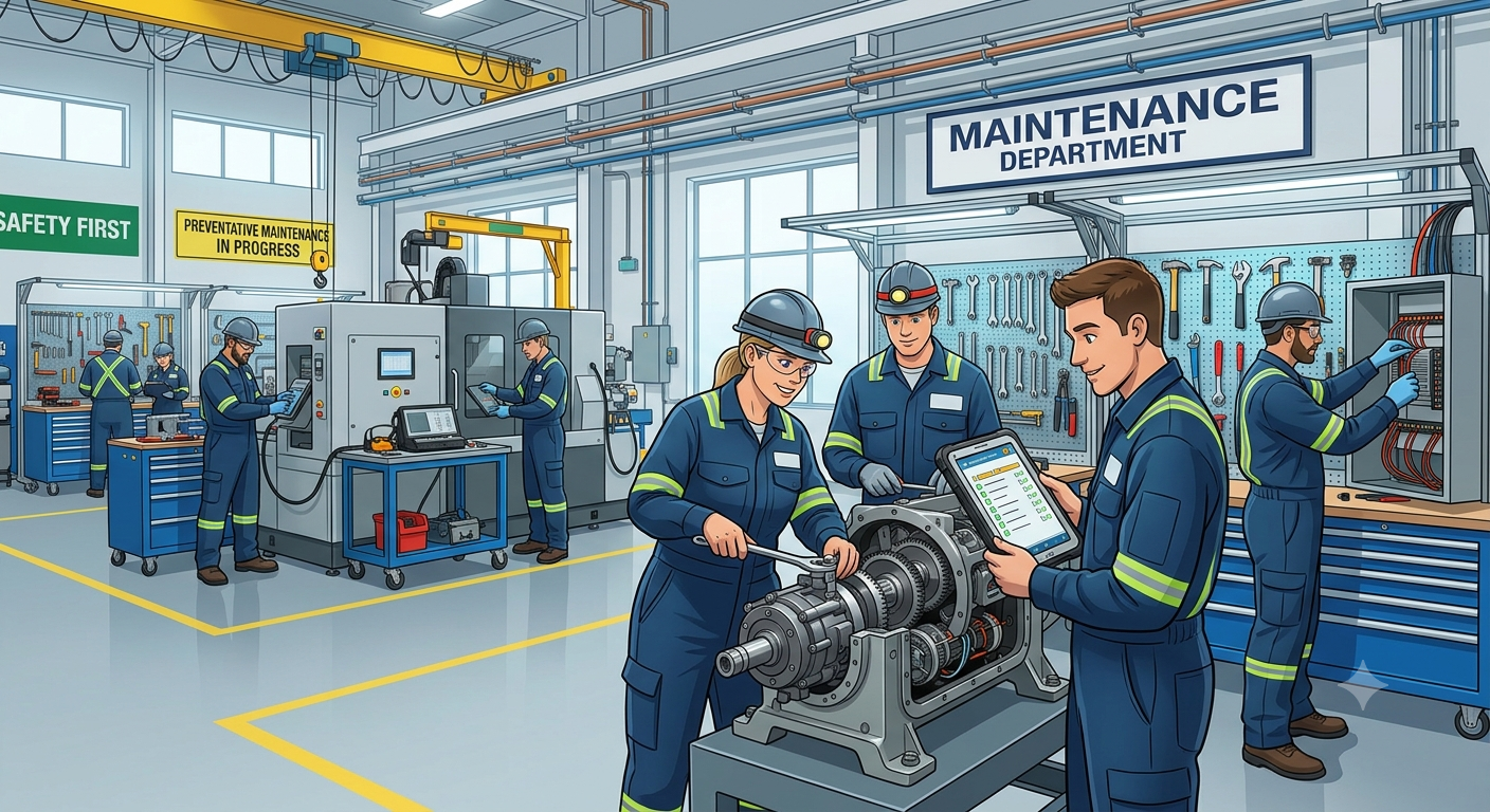 Maintenance Departments