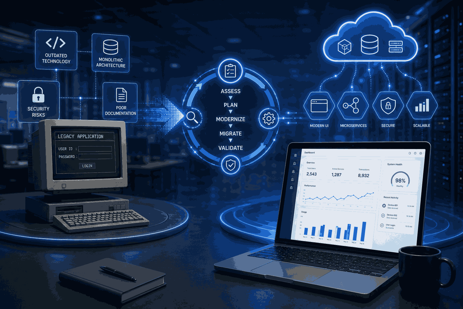 Application Modernization Services