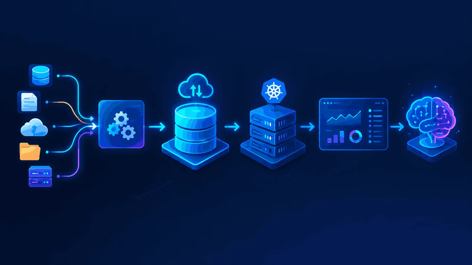 Data engineering and DevOps cloud architecture