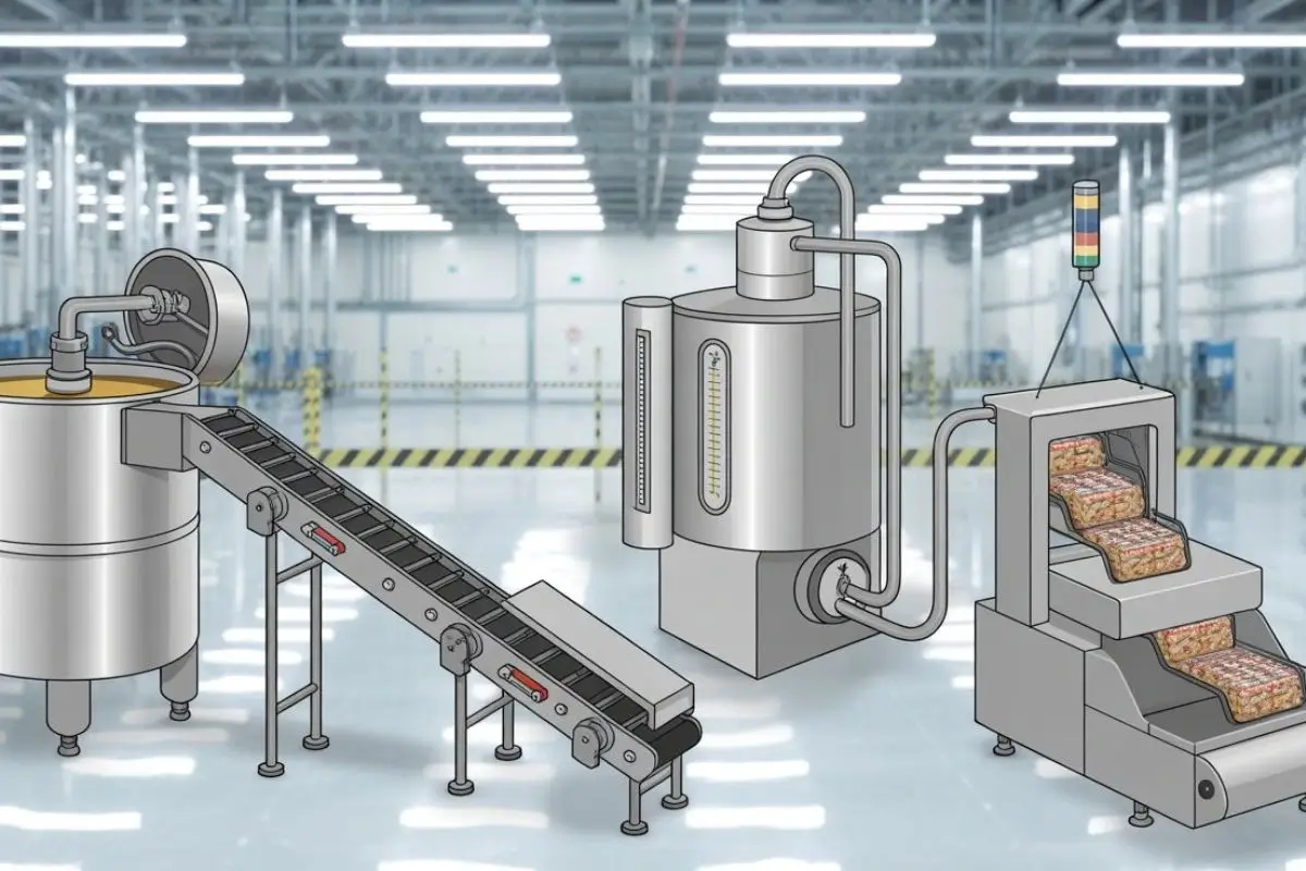 Food and beverage automation