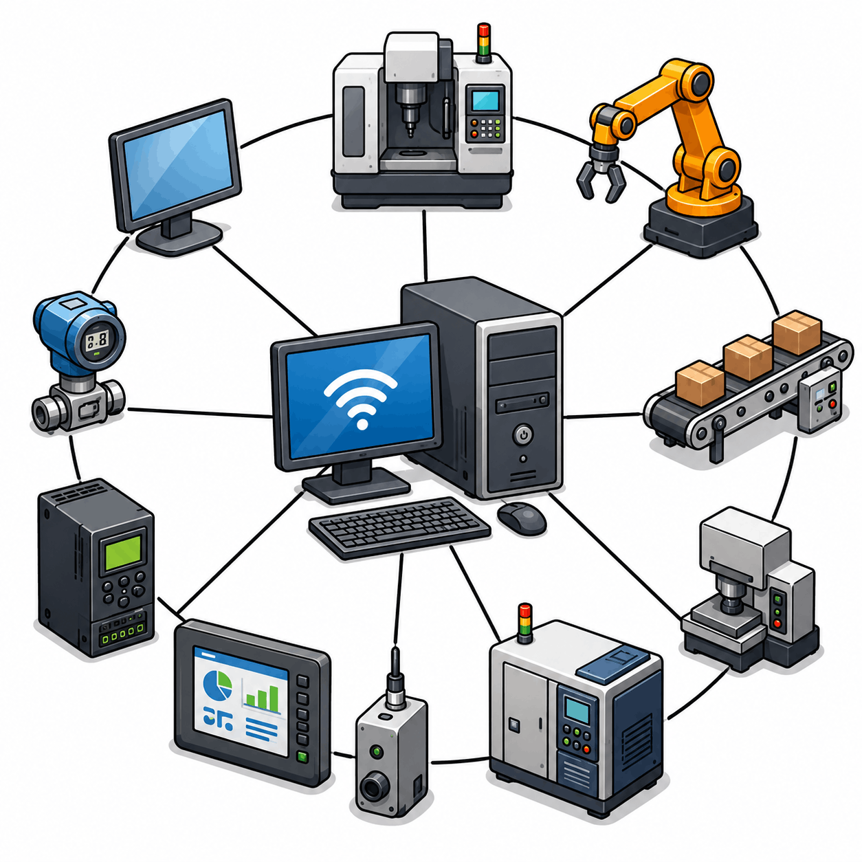Machine Connectivity
