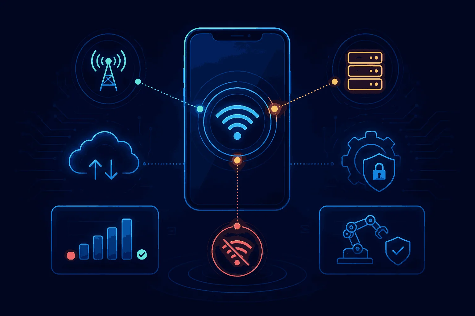 Connectivity Handling
