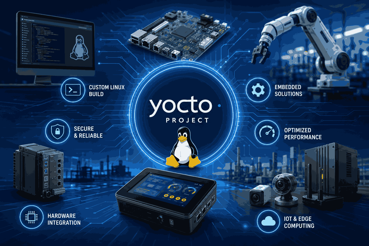 Yocto Linux development services for embedded devices by MayilVeera