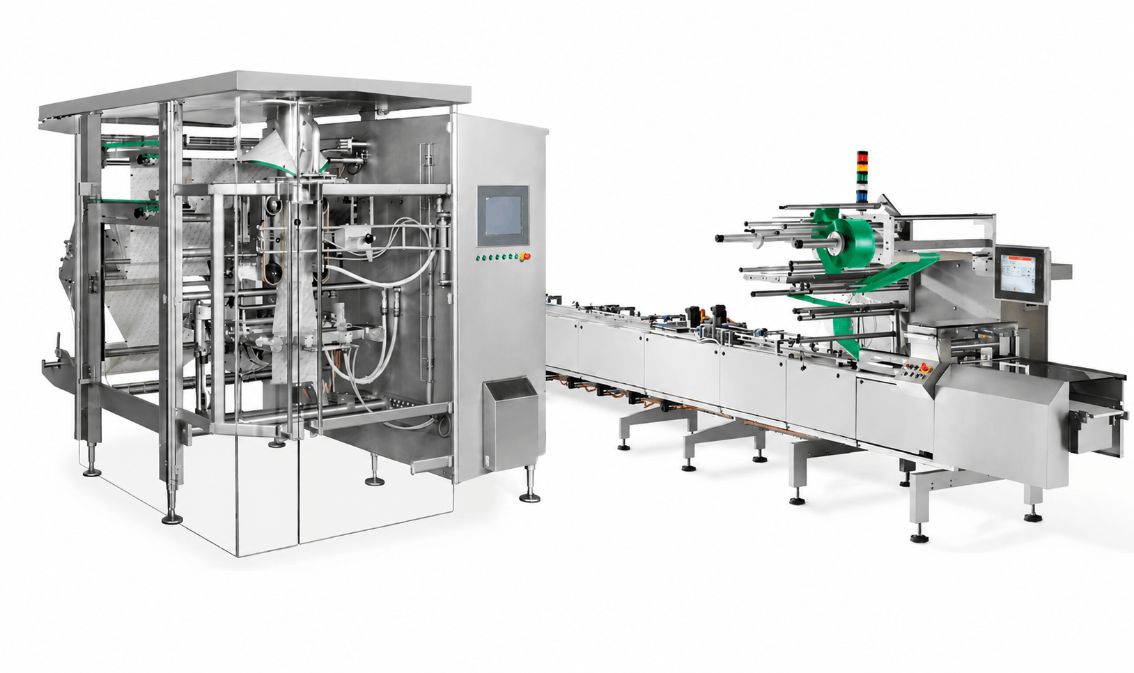 Packaging machines