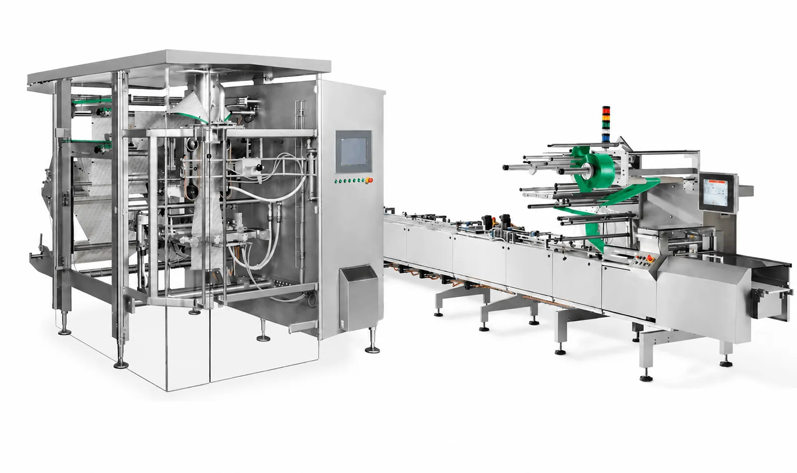 Packaging machines