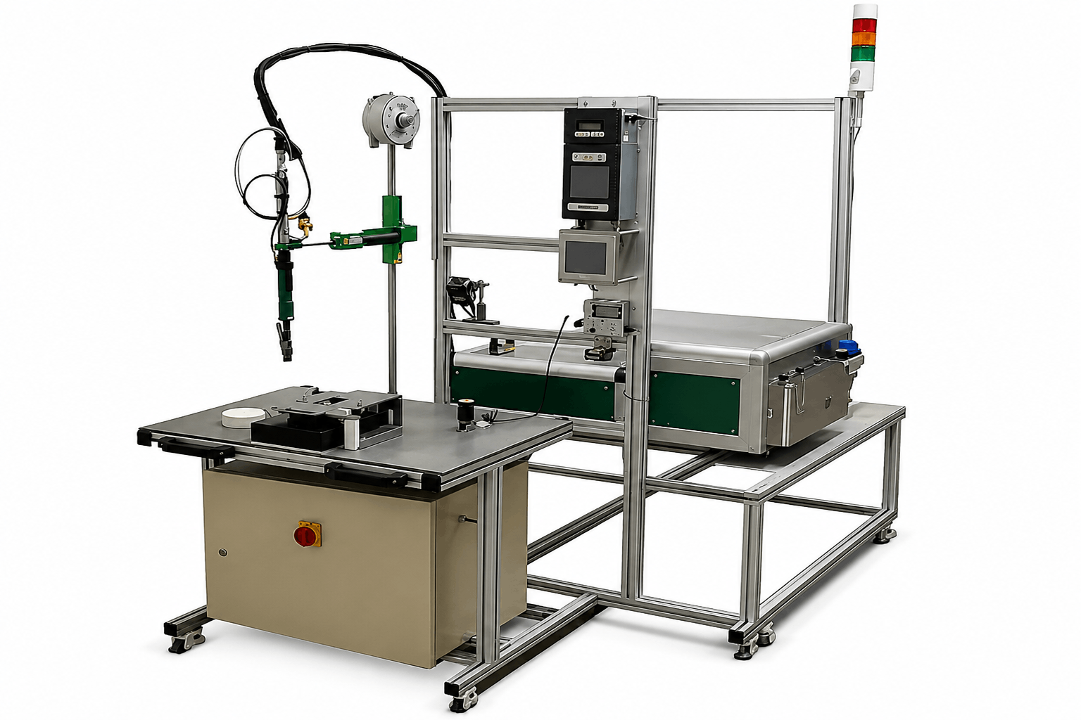 Torque Tightening Stations