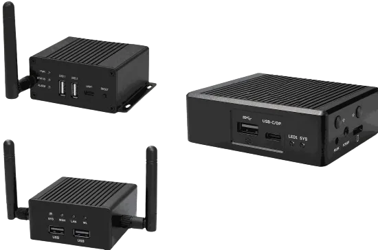 Edge Gateway & Minder