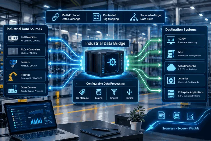 Industrial Data Bridge