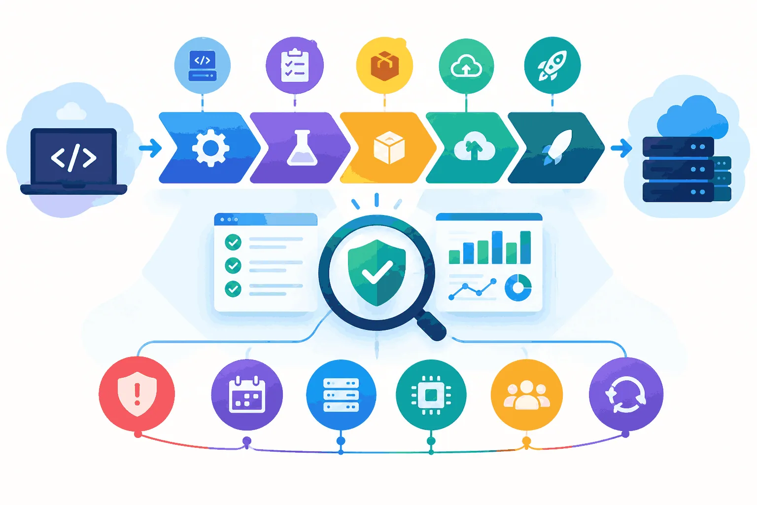 Continuous testing and DevOps quality pipeline