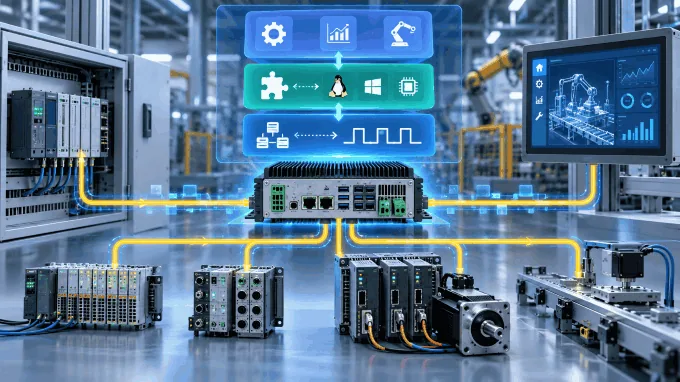 EtherCAT integration and real-time automation overview