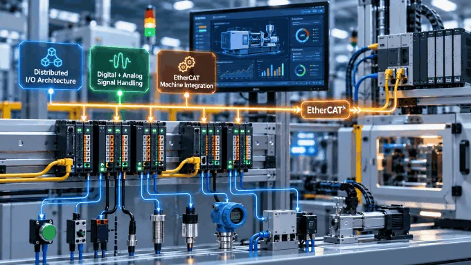 Multi-Channel Digital/Analog I/O Module — EtherCAT