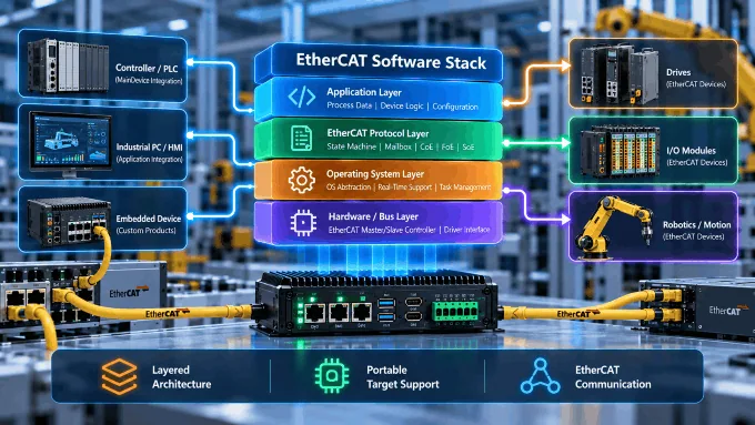 EtherCAT Software Stack
