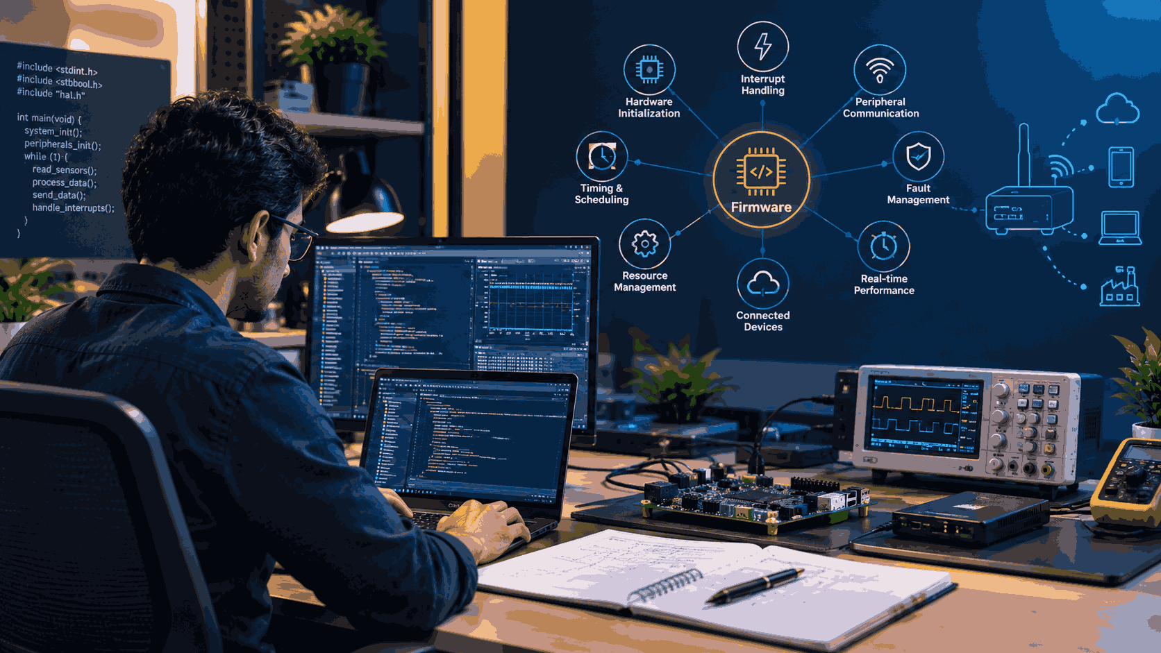 Embedded Linux and firmware engineering