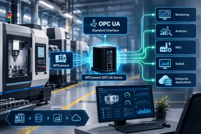 MTConnect OPC UA Server
