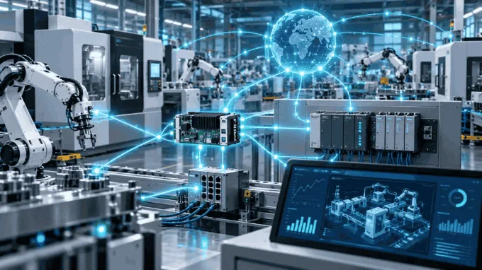 OPC UA industrial connectivity overview