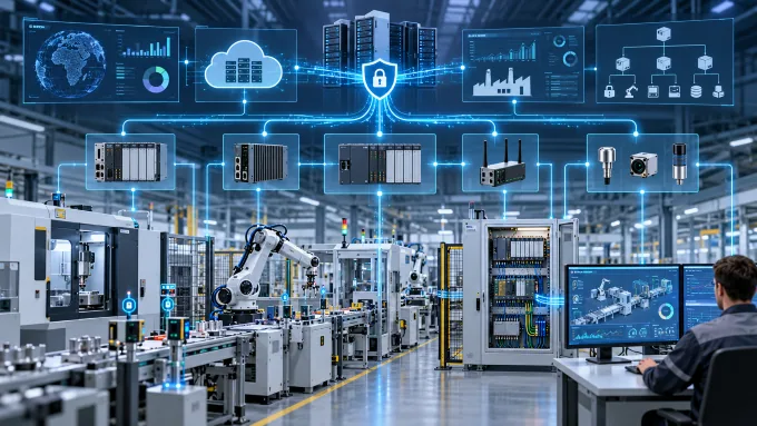 OPC UA architecture and industrial machine connectivity
