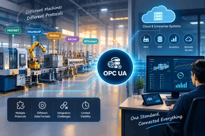 What OPC UA Actually Solves on the Factory Floor