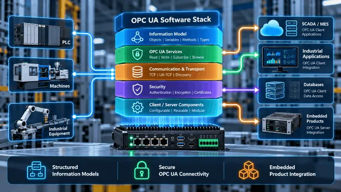 OPC UA Software Stack