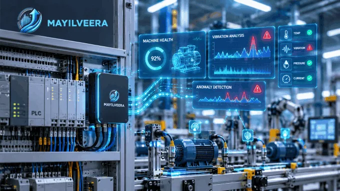 MayilVeera Launches Edge AI Module for Legacy PLCs to Enable Predictive Maintenance and Smarter Manufacturing