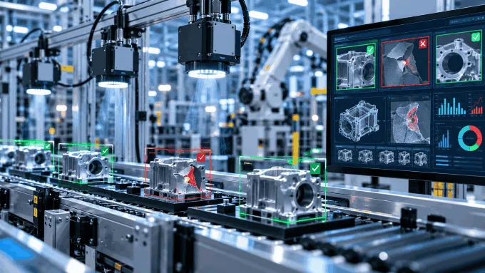Industrial vision and camera inspection overview