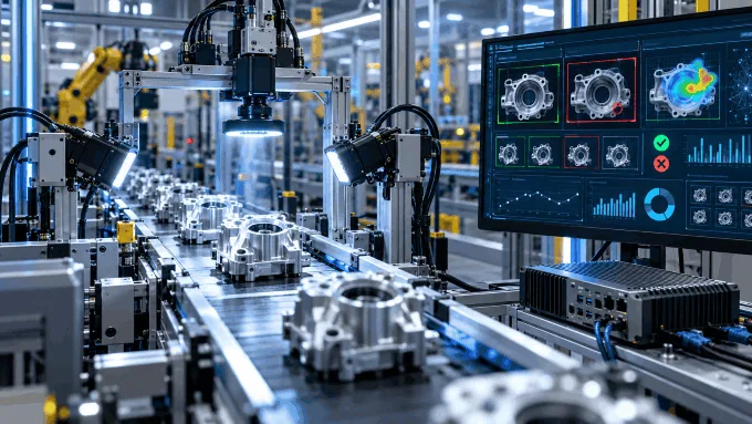Industrial vision AI for camera streaming and inspection